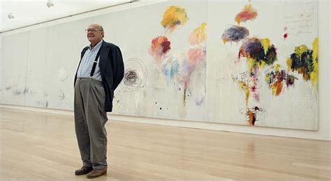 Cy Twombly American Artist Is Dead At 83 The New York Times