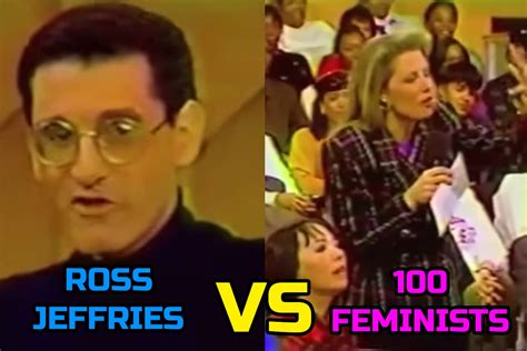Ross Jeffries Vs 100 Feminists Faith Daniels Show Nbc 1992