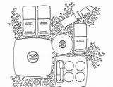 Chanel Coloring Pages Book Template sketch template