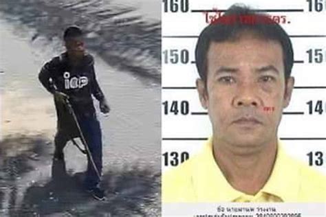 bangkok post fugitive  surat thani murders arrested