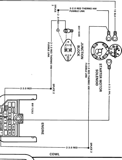 diagram  chevy starter wiring diagram mydiagramonline