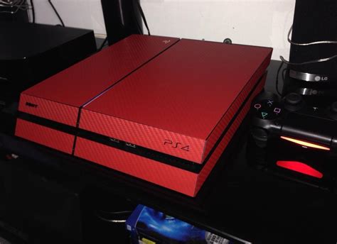 ps console tb custom red skin  leicester leicestershire gumtree