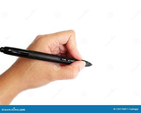 left handed person writing royalty  stock images image