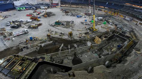 blue jays reveal images  ongoing rogers centre renovations ctv news