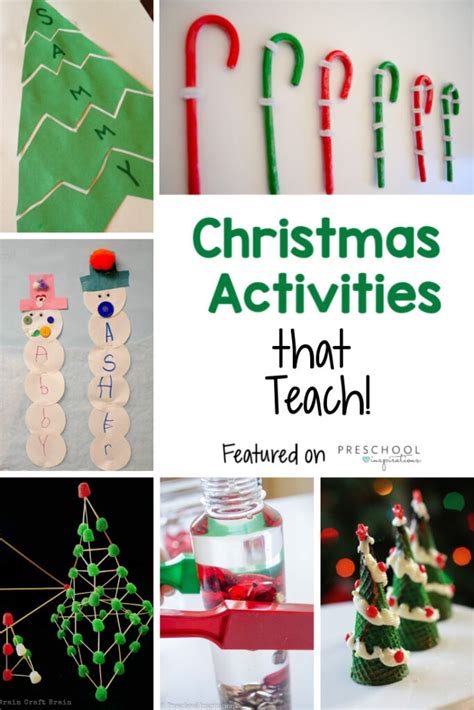preschool christmas activities preschool inspirations