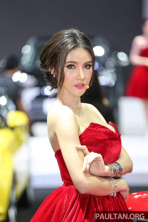 2016 bangkok motor show the sexy ladies of bims paul tan