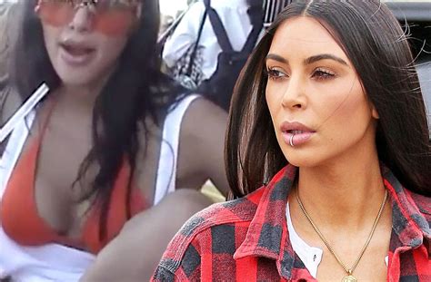[video] kim kardashian butt injections and surgery rumors with ray j