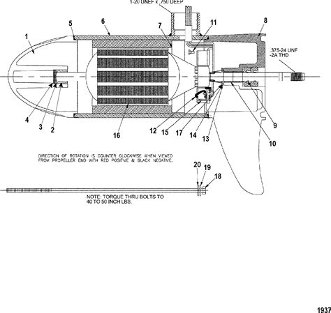 motorguide  lb thrust wiring diagram transome
