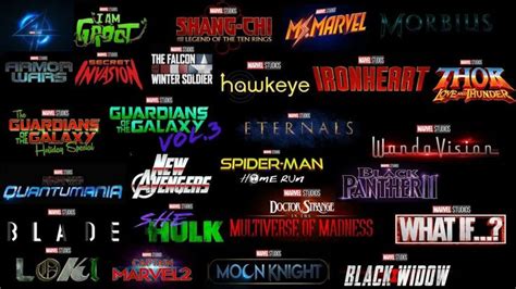 upcoming marvel movies  tv shows release  trailers  readermaster