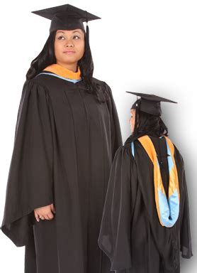 academic regalia college graduation attire bachelor regalia package