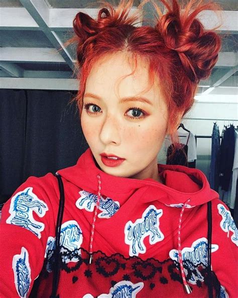 korean makeup trend red blush kpop korean hair and