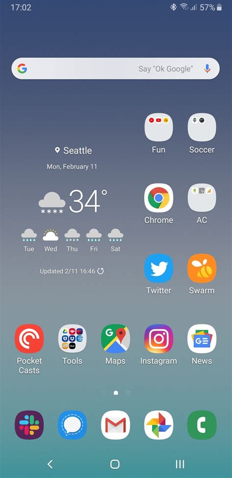 samsung  ui android  pie review samsungs  software  android central