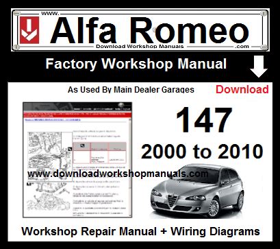 alfa romeo wiring diagram machine tools
