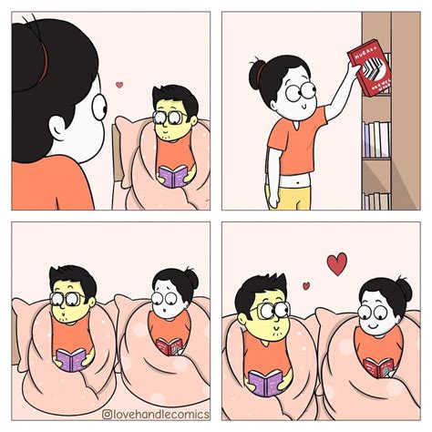 30 Love Handle Comics Every Couple Living Together Will Relate To