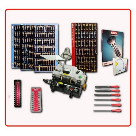 key cutting kit standard package uk locksmiths association