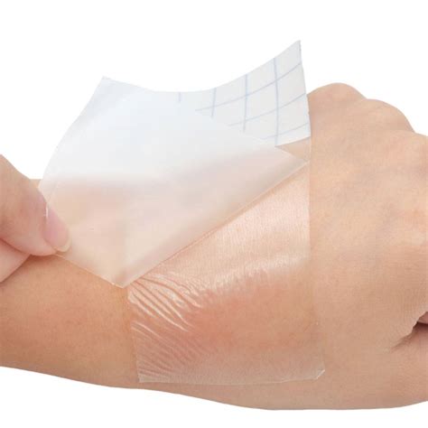 china disposable pu waterproof medical transparent wound dressing manufacturer  supplier alps