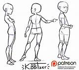 Reference Drawing Poses Pose Patreon Kid Body Kibbitzer Kids References Anatomy Child Anime Character Sheets Br Dibujo Figure Drawings Read sketch template