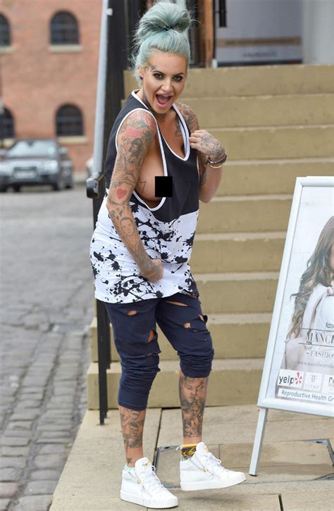 jemma lucy flashes her nipple in public nudity display