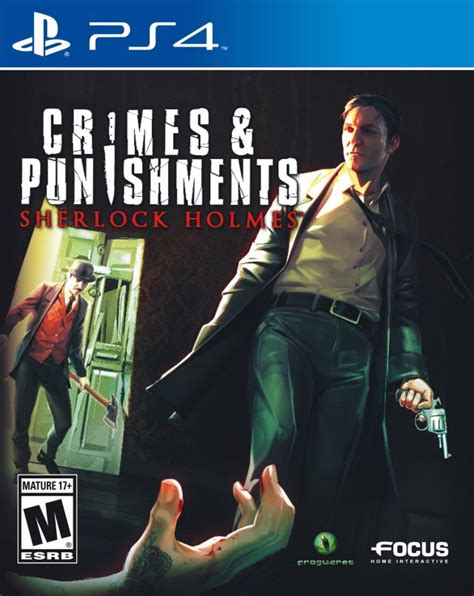 Sherlock Holmes Crimes And Punishments Playstation 4 Game