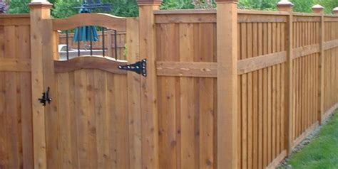 privacy fence design ideas landscaping network