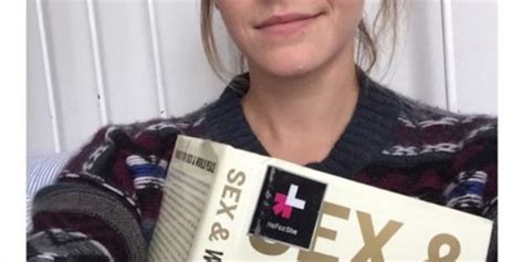 emma watson chooses sex and world peace as her book