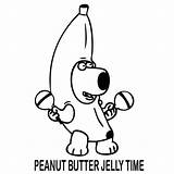 Coloring Pages Griffin Peter Colouring Guy Family Jelly Time Color Cartoon Sheets Stewie Adult Kids Printable Getcolorings Online Tasty sketch template