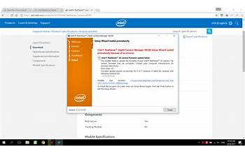 Intel RealSense Depth Camera Manager SR300 screenshot #2