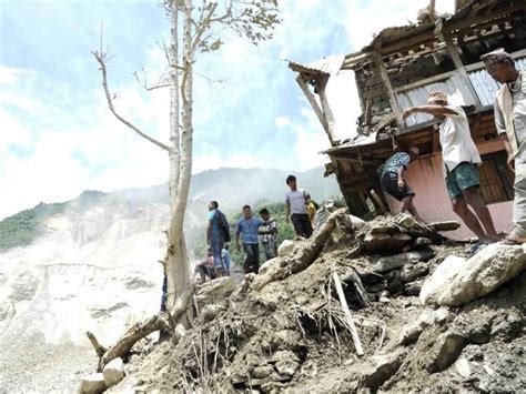 Heavy Rainfall Causes Flooding Landslides In Nepal World News