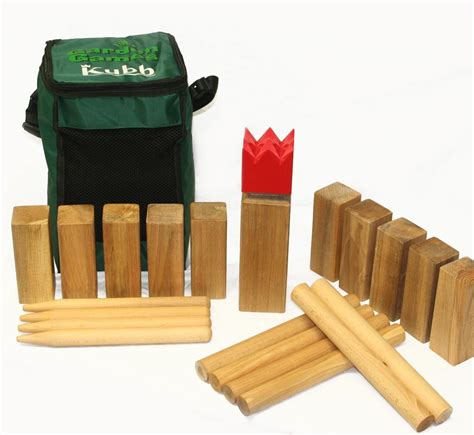 Kubb A Traditional Swedish Viking Lawn Game Great Beach Game
