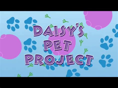 daisys pet project disney wiki fandom