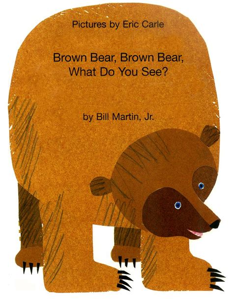 brown bear brown bear     children books pinterest