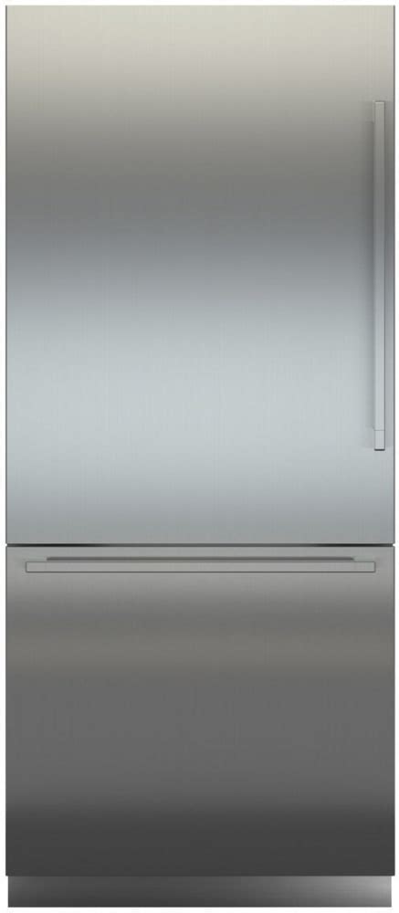 liebherr mcb   panel ready counter depth built  bottom mount smart refrigerator