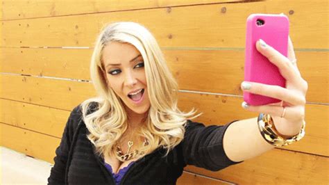 Jenna Marbles Selfie  Find And Share On Giphy