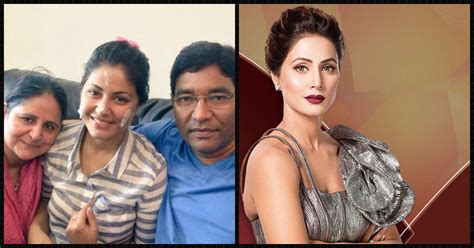 Big Boss Season 11 Hina Khan S Father Is Extremely Proud