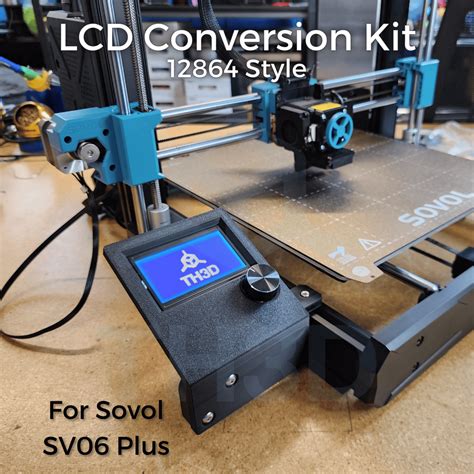 sovol sv   lcd conversionupgrade kit thd studio llc