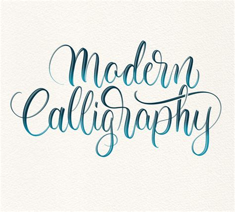 modern calligraphy alphabet ideas  harunmudak