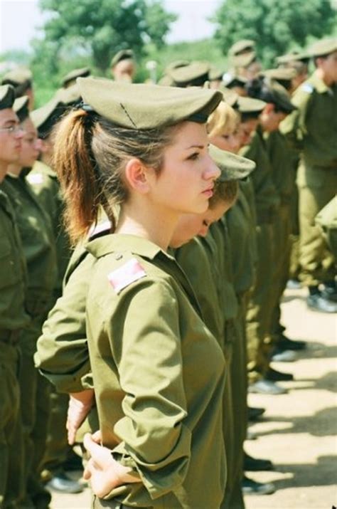 Military Women Around The World