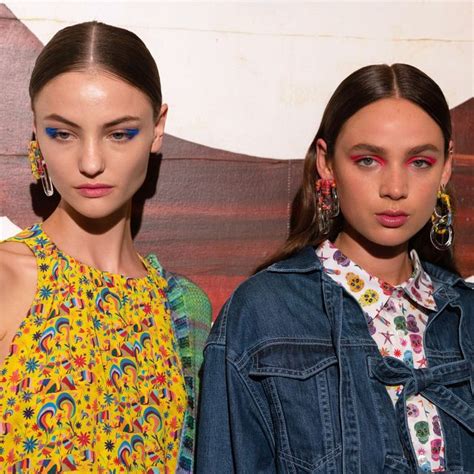 the top spring makeup trends for 2020 from the runway