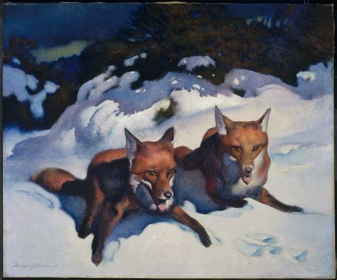 two foxes museum of fine arts boston