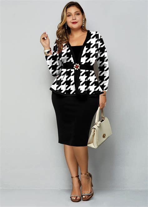 stylish work outfits business casual outfits elegant plus size