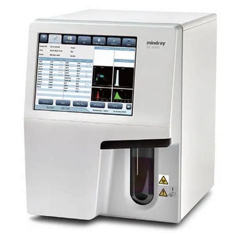 Mindray Double Chamber Bc 5130 Auto Hematology Analyzer Model Name