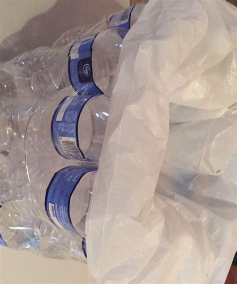 water bottle trash   steps instructables