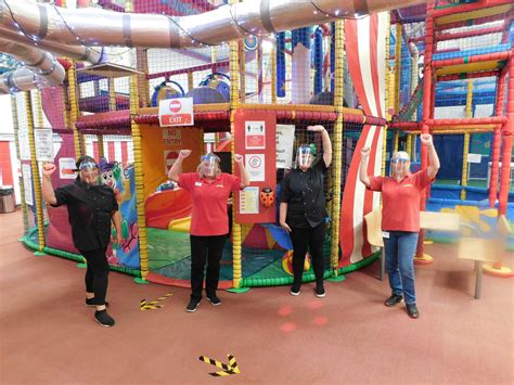 sheffield soft play centre reopens   month lockdown closure
