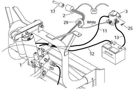 fisher plow solenoid wiring diagram