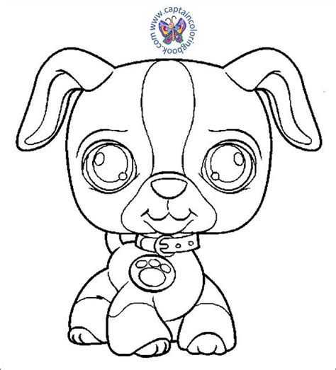 print  anime dog coloring pages