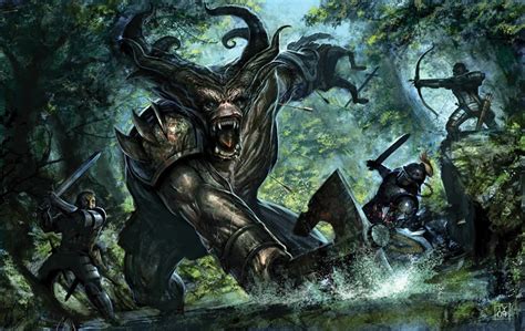 Dragon Age Fanart Concept Art Digital Paintings