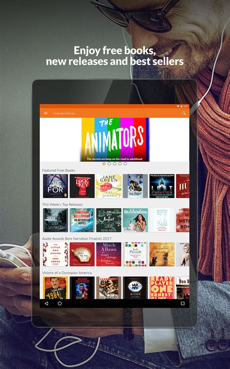audiobookscom amazonca appstore  android