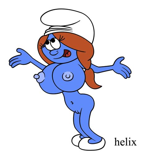 Rule 34 Helix Sassette Tagme The Smurfs 1369330