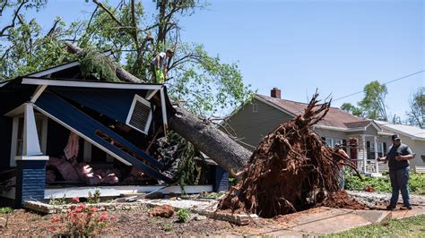 21 Tornadoes That Hit Sc Destroyed Over 1 500 Homes