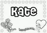 Kate sketch template